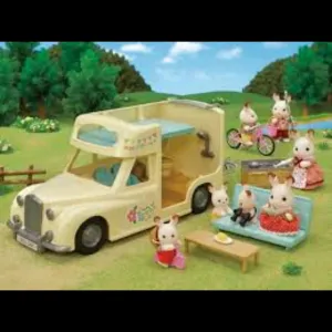 Sylvanian Families Family Campervan