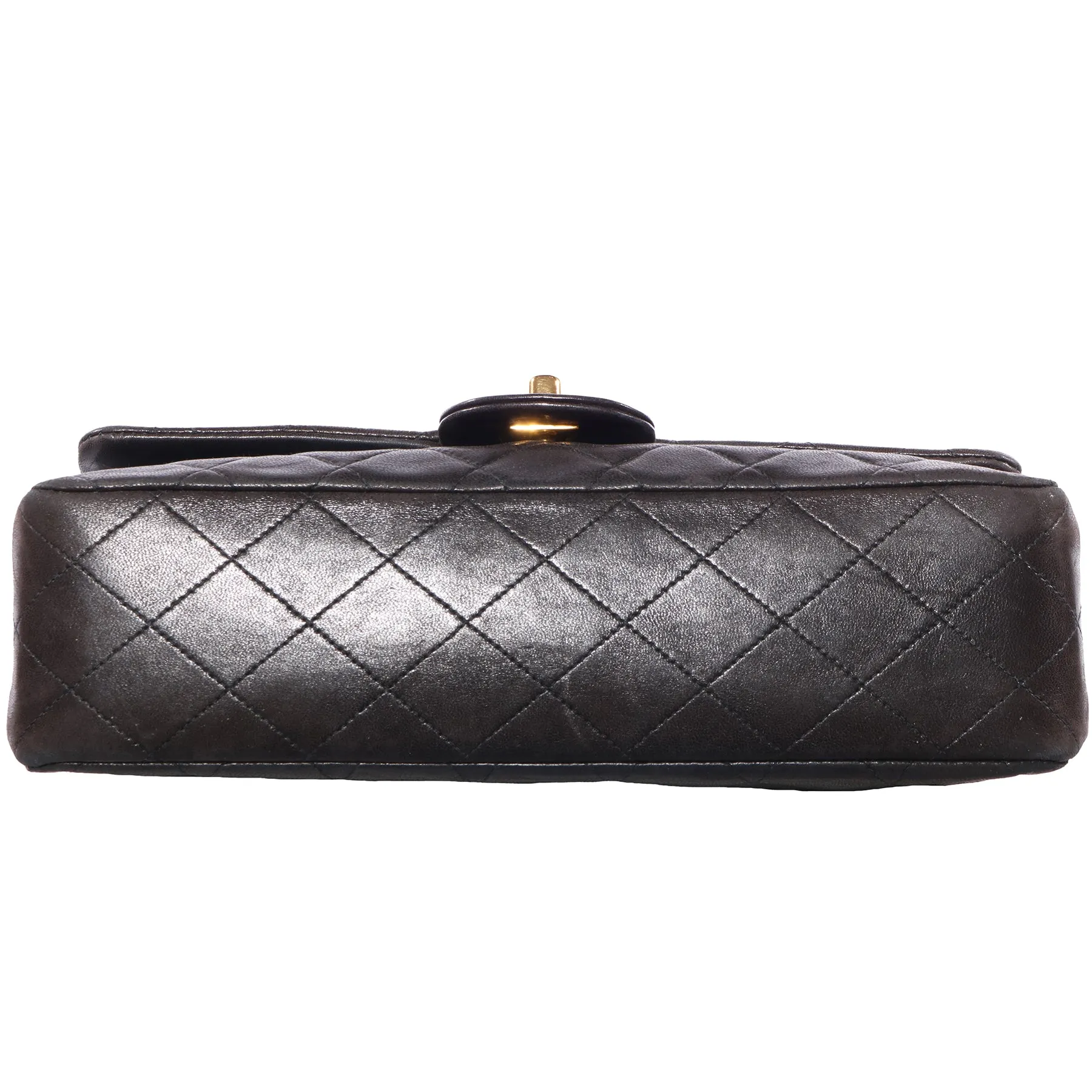 VTG CHANEL QUILTED LAMBSKIN 2.55 CLASSIC FLAP BAG
