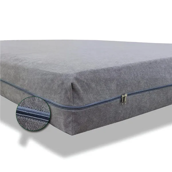 Waterproof Zipper Mattress Protector (Grey Color)