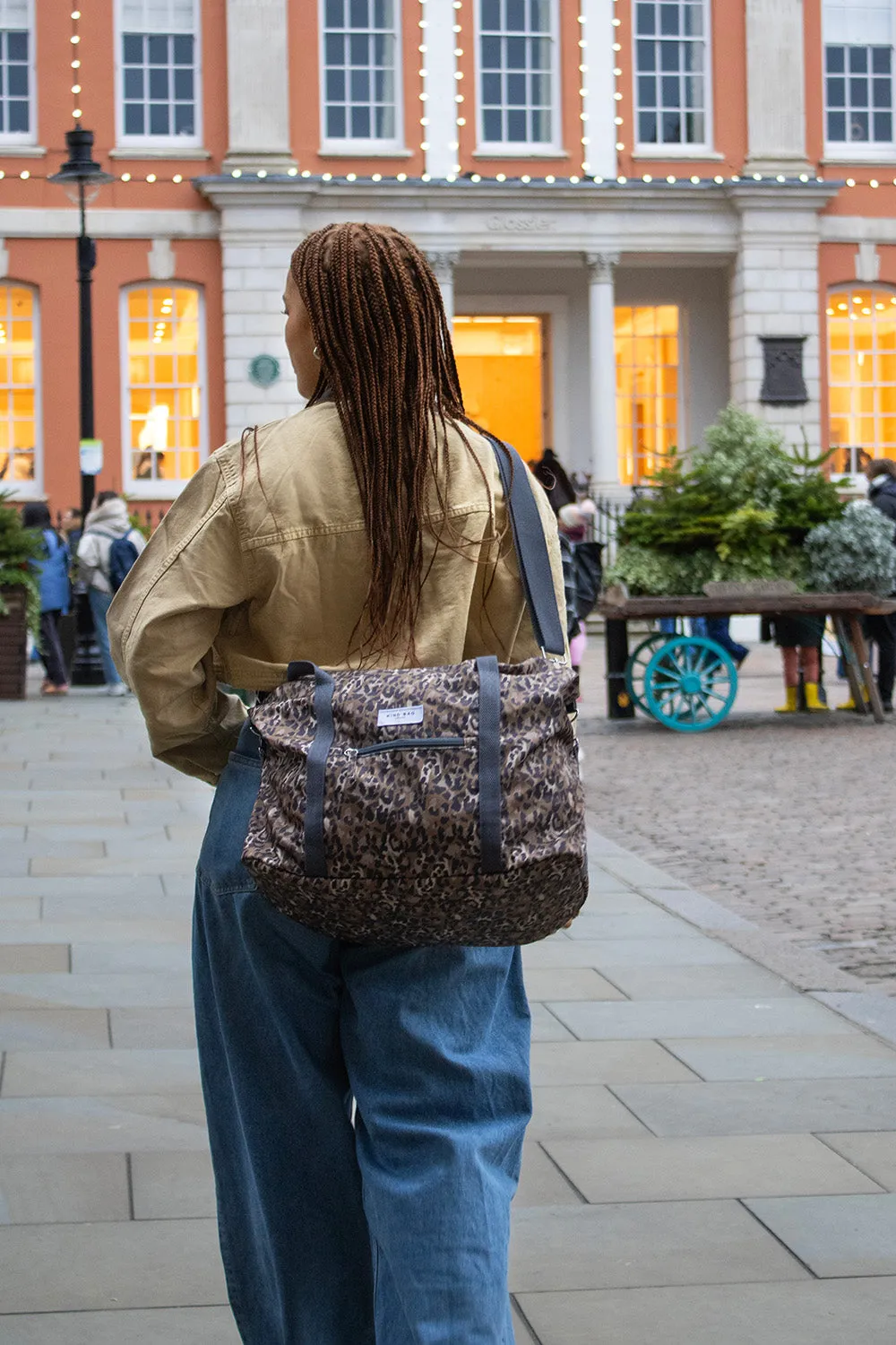 Weekender Bag | Leopard