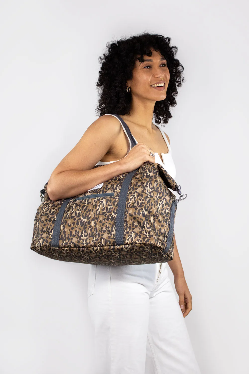 Weekender Bag | Leopard