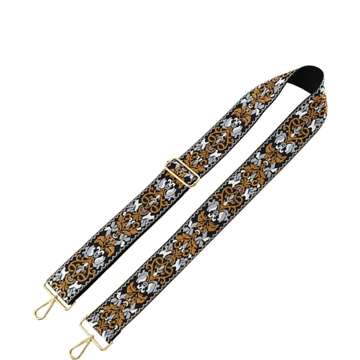 Wide Tribal Pattern Guitar Strap