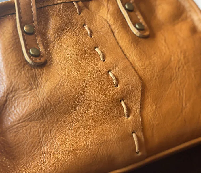 Womens Real Leather Crossbody Handbags Leather Shoulder Bag