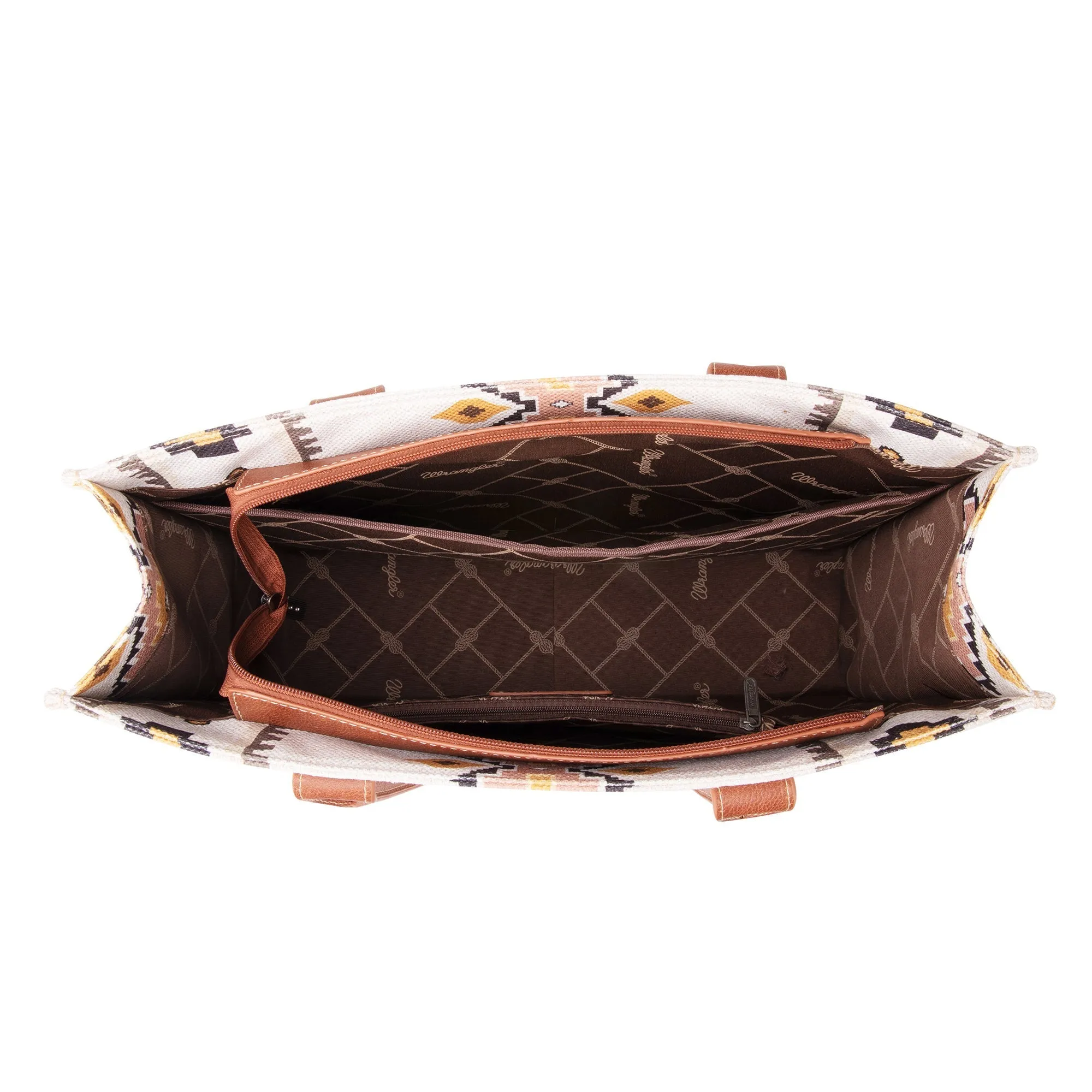 Wrangler Large Tote Coffee