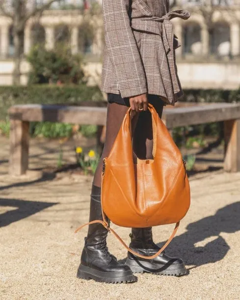 Zede Boissière Women's Leather Handbag